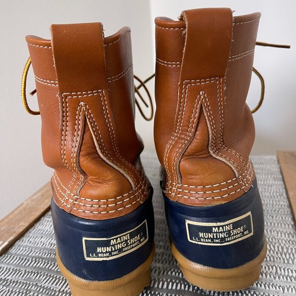 Women’s LL Bean Boots Navy Blue